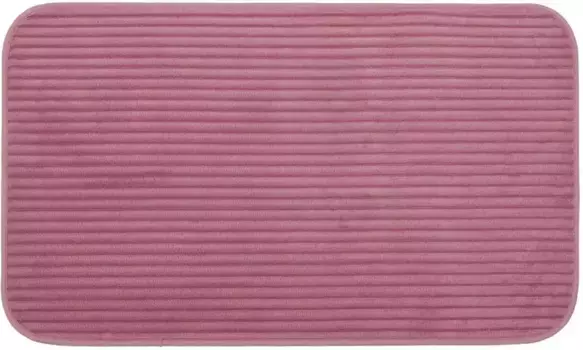 Коврик для ванной Gzze "Берлин" с противоскользящим покрытием 70х120 см, цвет altrosa