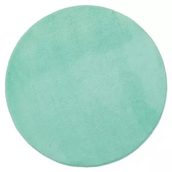 Коврик для ванной Gzze Rio Premium, 110x1,5x110 см цвет mint