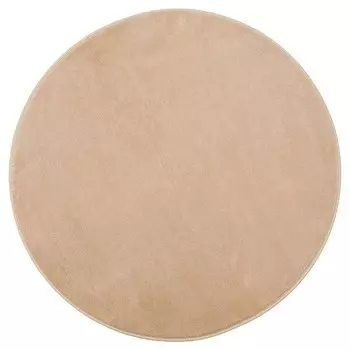 Коврик для ванной Gzze Rio Premium, 110x1,5x110 см, песочный