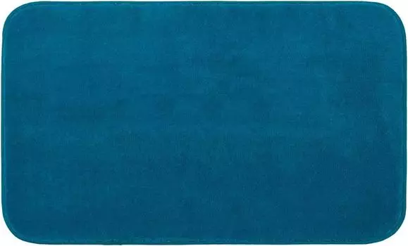Коврик для ванной Gzze »Rio Premium«, 50 x 70 см (бензин) - B-stock как новый, синий