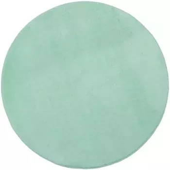 Коврик для ванной Gzze "Rio Premium" круглый ( 110 см), цвет mint