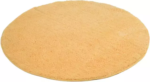 Коврик для ванной Gzze Риос нескользящим покрытием 110 см, цвет sonnengelb