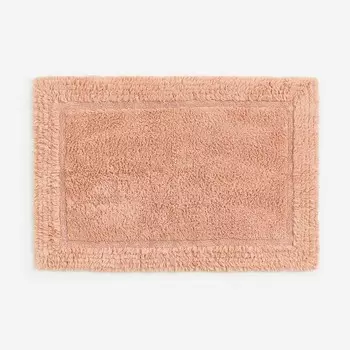 Коврик для ванной H&M Home Tufted Cotton, пудово-розовый