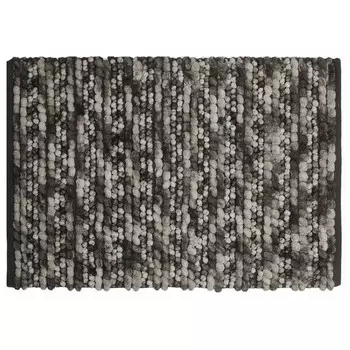 Коврик для ванной Heckett & Lane Brenda, 100 см, темно-серый