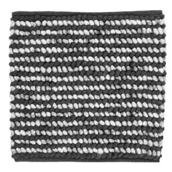 Коврик для ванной Heckett & Lane Mylene, 60 см, антрацитовый