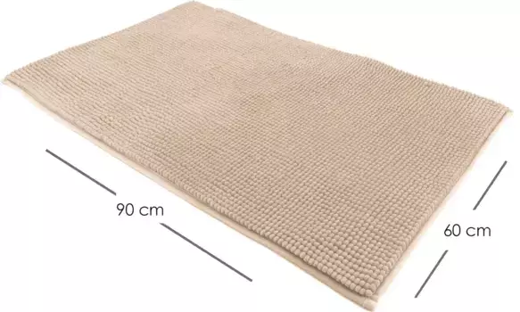 Коврик для ванной Heimtexland, бежевый