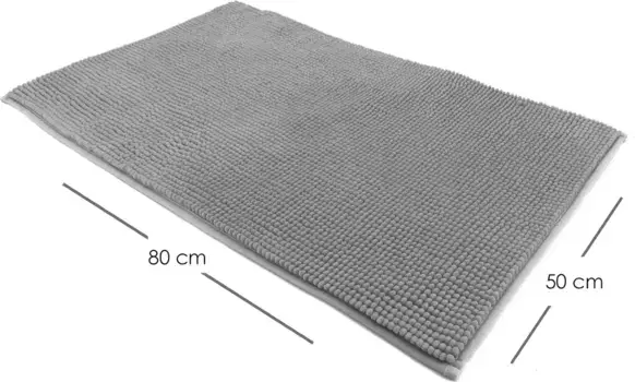 Коврик для ванной Heimtexland, серый
