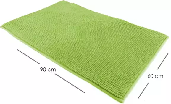 Коврик для ванной Heimtexland, зеленый