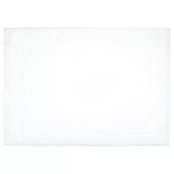 Коврик для ванной - хлопок - белый - 50x70 см - Atmosphera crateur d'interieur Atmosphera Crateur d'intrieur