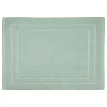 Коврик для ванной - хлопок - цвет морской волны - 50x70 см - Atmosphera crateur d'interieur Atmosphera Crateur d'intrieur, зеленый