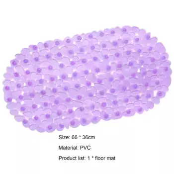 Коврик для ванной Homed, фиолетовый