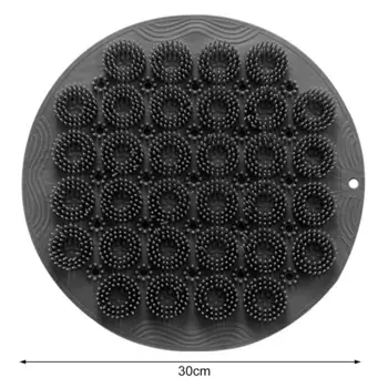 Коврик для ванной Homed, серый