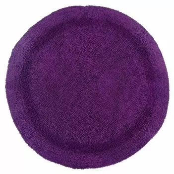 Коврик для ванной Homescapes aus 100% Baumwolle, 1x80 см, фиолетовый