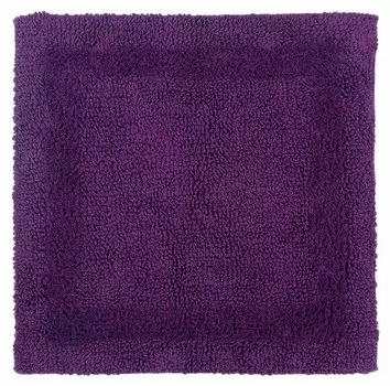 Коврик для ванной Homescapes aus 100% Baumwolle, 1x50 см, фиолетовый