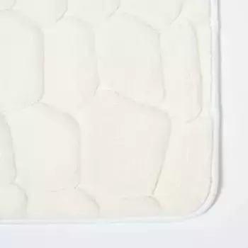 Коврик для ванной Homescapes, бежевый