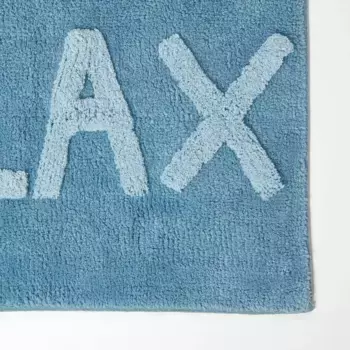 Коврик для ванной Homescapes, синий