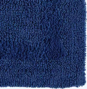Коврик для ванной Homescapes, темно-синий