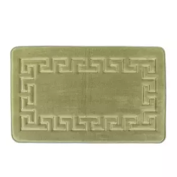 Коврик для ванной Homescapes, зеленый