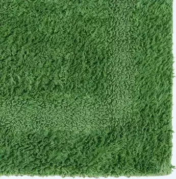 Коврик для ванной Homescapes, зеленый
