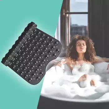 Коврик для ванной HomeShopXL, черный