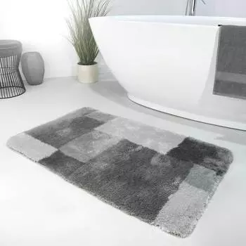 Коврик для ванной Homie Living Badteppich Cala Rosso, серый