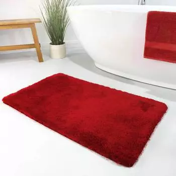 Коврик для ванной Homie Living Badteppich Porto Azzurro, красный