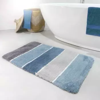 Коврик для ванной Homie Living Badteppich Rio Marina, синий