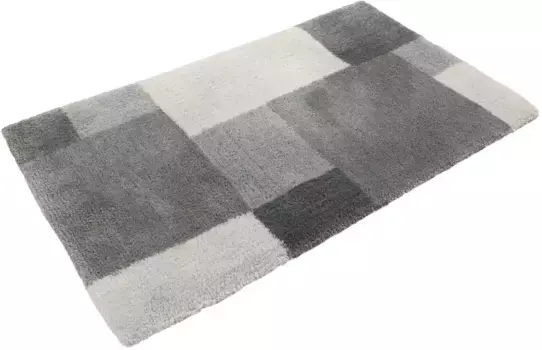 Коврик для ванной Homie Living "Cala Rosso" прямоугольный (70х120 см), серый