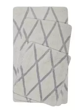 Коврик для ванной Homie Living, цвет beige/grau