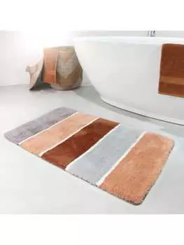 Коврик для ванной Homie Living, цвет lachs braun grau