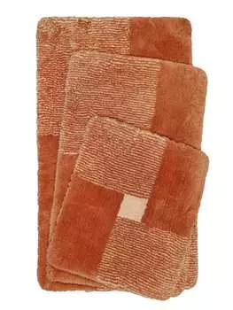 Коврик для ванной Homie Living, цвет terracotta
