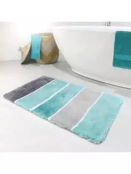 Коврик для ванной Homie Living, цвет trkis grau