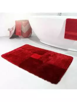 Коврик для ванной Homie Living, красный