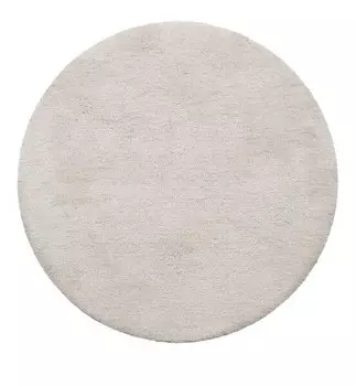 Коврик для ванной Homie Living Porto Azzurro, 90x3x90x90 см цвет elfenbein