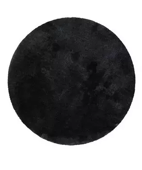 Коврик для ванной Homie Living Porto Azzurro, 90x3x90x90 см, черный