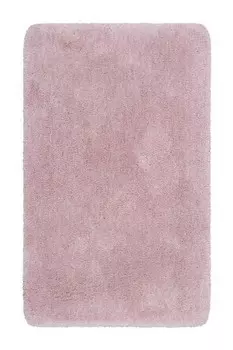 Коврик для ванной Homie Living Porto Azzurro, 60x3x100 см, розовый