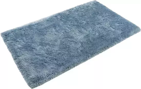 Коврик для ванной Homie Living "Porto Azzurro" круглый ( 90 см), синий