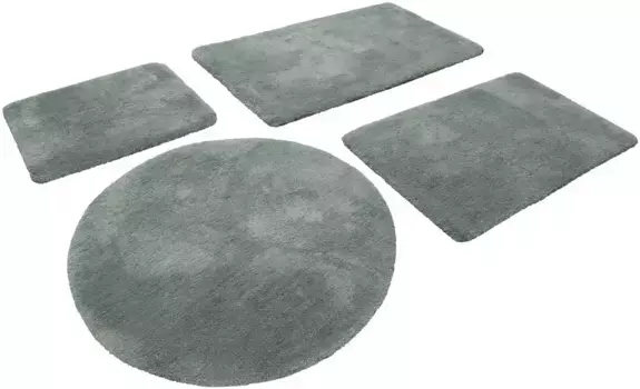 Коврик для ванной Homie Living "Porto Azzurro" прямоугольный (70х120 см), цвет salbei grn