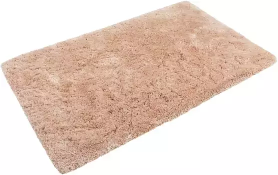 Коврик для ванной Homie Living "Porto Azzurro" прямоугольный (80х150 см), цвет lachs