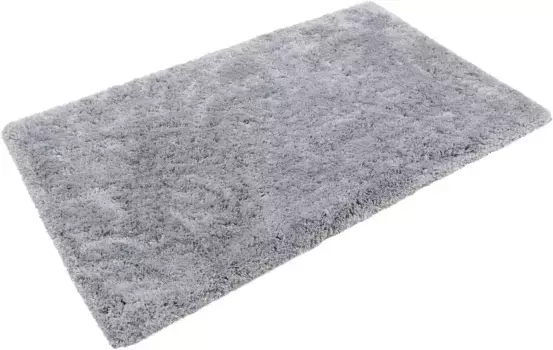 Коврик для ванной Homie Living "Porto Azzurro" прямоугольный (80х150 см), серый