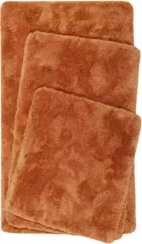 Коврик для ванной Homie Living "Porto Azzurro" круглый ( 90 см), цвет terrakotta