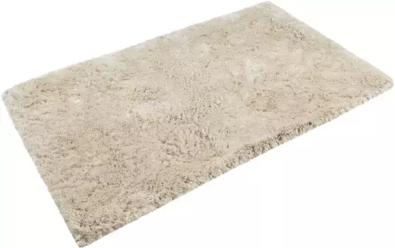 Коврик для ванной Homie Living "Porto Azzurro" прямоугольный (55х65 см), бежевый