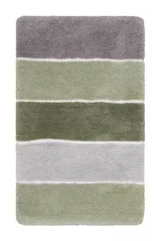 Коврик для ванной Homie Living Rio Marina, 70x3x120 см цвет grn grau