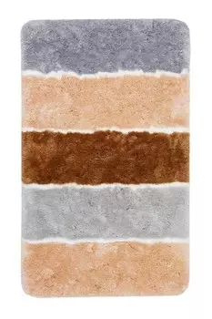 Коврик для ванной Homie Living Rio Marina, 70x3x120 см цвет lachs braun grau