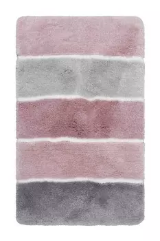 Коврик для ванной Homie Living Rio Marina, 70x3x120 см цвет rosa grau silber