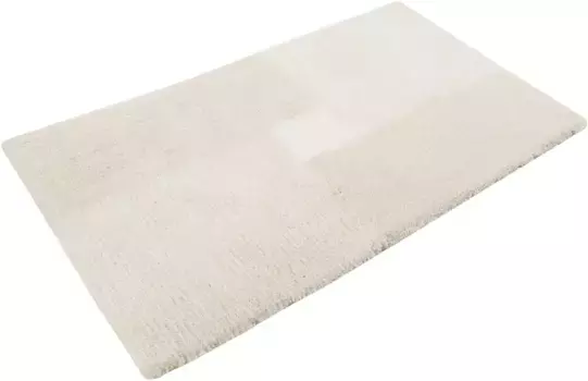 Коврик для ванной Homie Living "San Piero" прямоугольный (60х100 см), бежевый