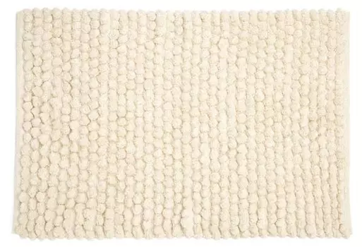 Коврик для ванной Homlando HADIYA, 50x2x80 см, бежевый