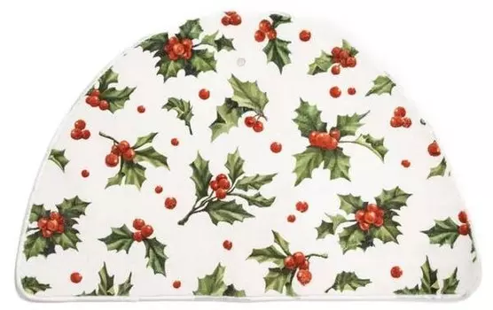 Коврик для ванной Homlando SNUGGLY, 50x2x80 см, многоцветный