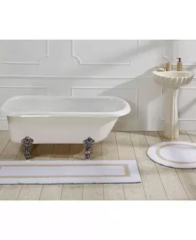 Коврик для ванной Hotel Collection 20 x 60 дюймов Better Trends, мультиколор