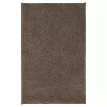 Коврик для ванной Ikea Sodersjon, серо-коричневый